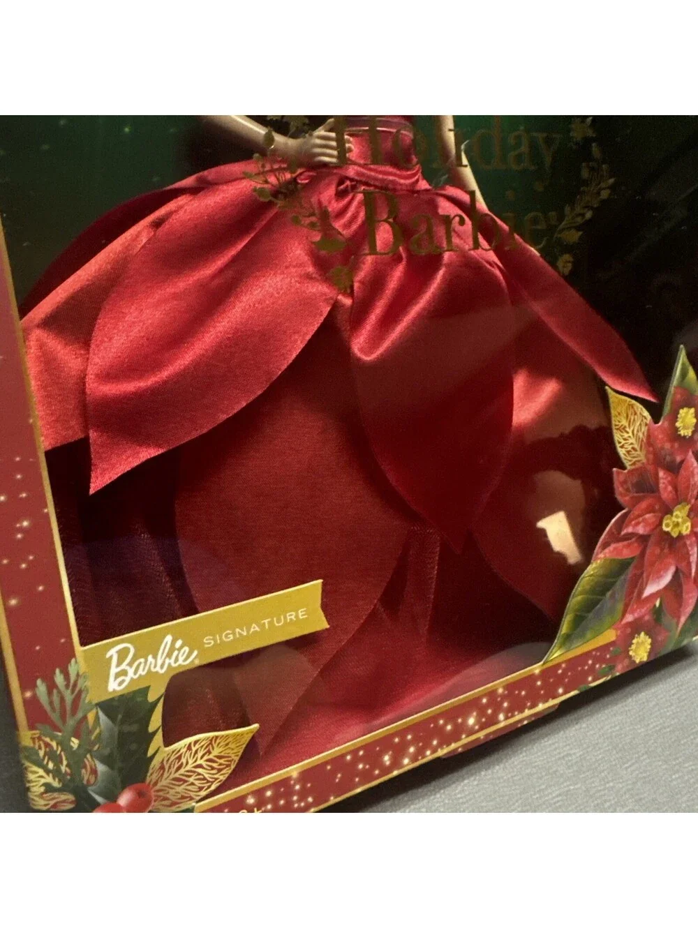 Mattel 2022 Holiday Barbie Doll Collector Edition Blonde 12 in Christmas